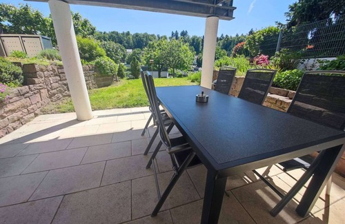 Busenbach Apartamento | 2 Rooms Kitchen Whirlpool Shower-Toilet 75"SAT-TV Terrace Parking for 4+2 Guests