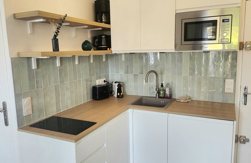 Blonville-sur-Mer Apartamento | 2 rooms near the beach - Blonville-sur-Mer