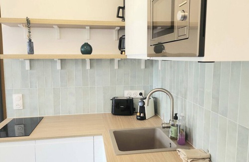 Blonville-sur-Mer Apartamento | 2 rooms near the beach - Blonville-sur-Mer