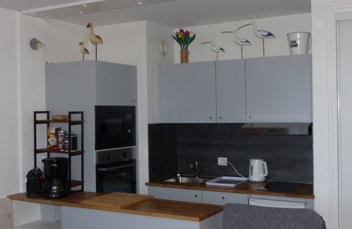 Benerville-sur-Mer Apartamento | 2 Habitaciones MAR Ver el pequeño árboles en residencia de estilo normando