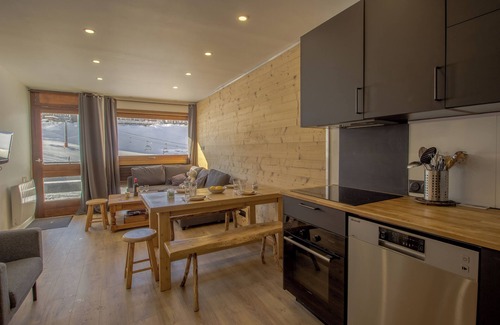 Tignes le Lac Apartamento | 2 Rooms Terrace direct slopes 45M² 6 people WIFI