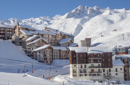 Tignes le Lac Apartamento | 2 Rooms Terrace direct slopes 45M² 6 people WIFI