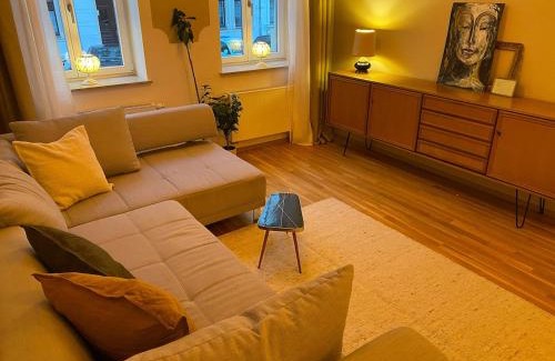 Suedvorstadt Apartamento | 2 Schlafzimmer Wohnung für 5 Personen, Balkon, Hunde willkommen