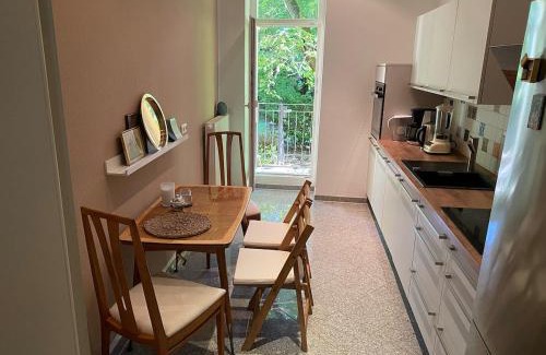 Suedvorstadt Apartamento | 2 Schlafzimmer Wohnung für 5 Personen, Balkon, Hunde willkommen