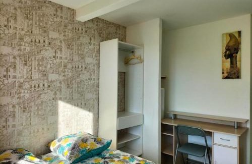 La Guyonniere Apartamento | 2 SDB - 2 Chambres - 1 lit d'appoint enfants