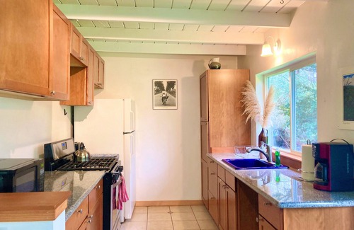 Mendocino Cabaña | 2 Seperate Cottages on 50 + acre Mendocino Tranquility Meadows Nature Sanctuary