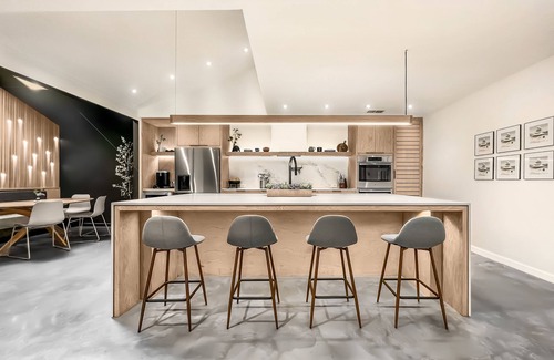 Clodine Casa | 2 side-by-side custom designed homes sleeps 25