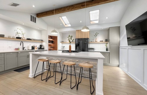 Clodine Casa | 2 side-by-side custom designed homes sleeps 25