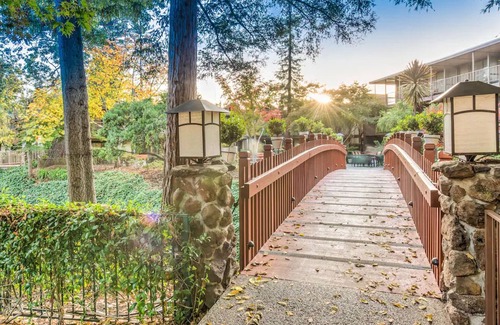Barron Park Hotel | 2 Spacious Unit with Heated Pool, Free Breakfast & Parking Near Stanford