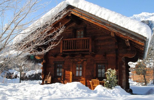 Les Praz-de-Chamonix Chalet De Esquí | Mazot 2 estrellas con jardín, aparcamiento y wifi - Chamonix