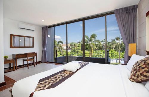 Thep Kasattri Villa | 2 Storey Pool Access Villa Argent 7 next Mission Hills Golf, just 15 min drive from Nai Yang and Nai Thon Beaches