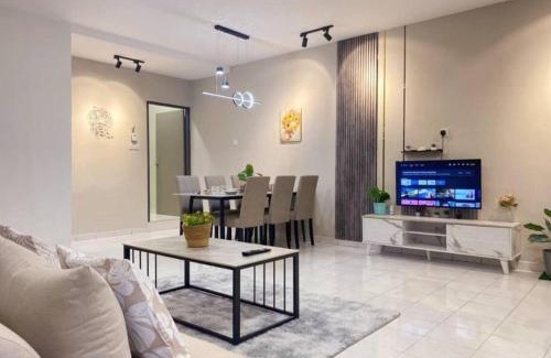 Central Seberang Perai Casa | 2 Storey Stylish Comfort Retreat `AlmaImpianRia