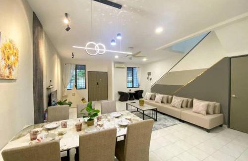 Central Seberang Perai Casa | 2 Storey Stylish Comfort Retreat `AlmaImpianRia