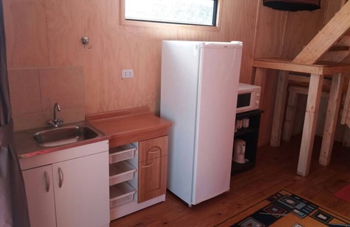 Maitencillo Cabina | Duplex de 2 pisos con 2 baños y 2 terrazas con vista al mar de Horcon a Zapallar