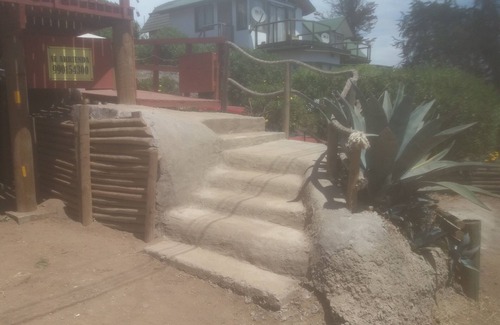 Maitencillo Cabina | Duplex de 2 pisos con 2 baños y 2 terrazas con vista al mar de Horcon a Zapallar