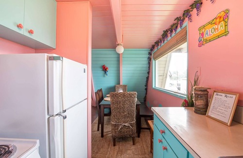 Ocean Shores Villa | Hakuna Matata -Hawaiian Estilo de 2 pisos Villa Cerca de la playa, el centro, Convención Cen