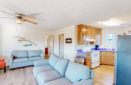 Surf Side Shores Casa | 2-story home near the beach with deck, outdoor shower, W/Ds, 2 kitchens