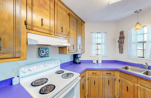 Surf Side Shores Casa | 2-story home near the beach with deck, outdoor shower, W/Ds, 2 kitchens