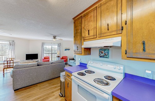 Surf Side Shores Casa | 2-story home near the beach with deck, outdoor shower, W/Ds, 2 kitchens