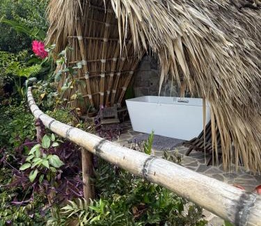 San Marcos La Laguna Casa | 2-story Lakefront castita, beach, kitchen, sauna