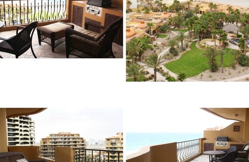 Puerto Penasco Complejo | Gran ático de lujo de 2 pisos que supervisa el mar de Cortés y el puerto viejo