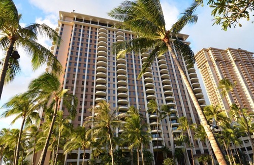 Waikiki Complejo | Penthouse de 2 pisos, 3 habitaciones, 3 baños, vista al mar - Lagoon Tower HGVC Hawaiian Village