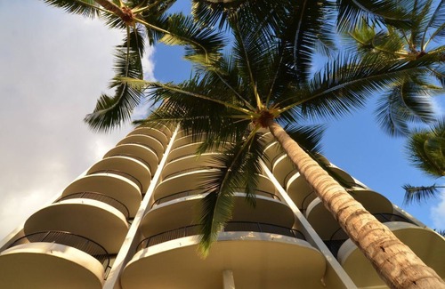Waikiki Complejo | Penthouse de 2 pisos, 3 habitaciones, 3 baños, vista al mar - Lagoon Tower HGVC Hawaiian Village