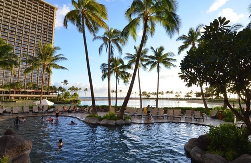 Waikiki Complejo | 2 Story Penthouse 3 Bed, 3 Bath Ocean View - Lagoon Tower HGVC Hawaiian Village