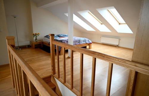 Kesklinn Apartamento | 2-Story Penthouse with Private Sauna, Seaview Terrace & Two Bathrooms