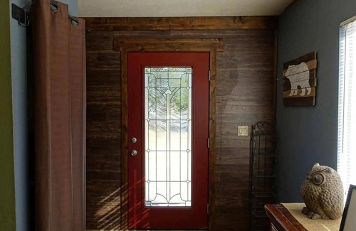 Georgetown Cabaña | 2 story tiny house ready for your retreat in the woods. 4x4 and horses welcome!