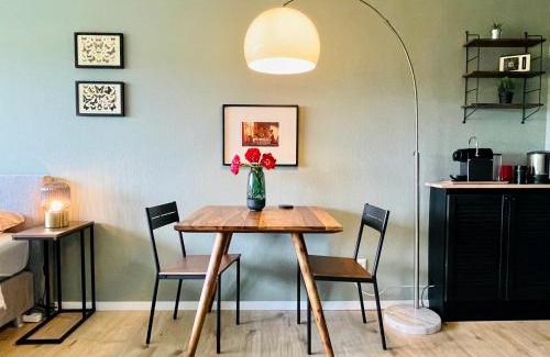 Patersberg Apartamento | #2 Studioapartment mit Loreleyblick direkt an der schönsten Etappe des Rheinsteigs