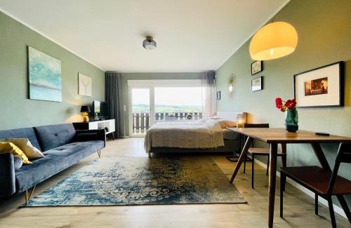 Patersberg Apartamento | #2 Studioapartment mit Loreleyblick direkt an der schönsten Etappe des Rheinsteigs