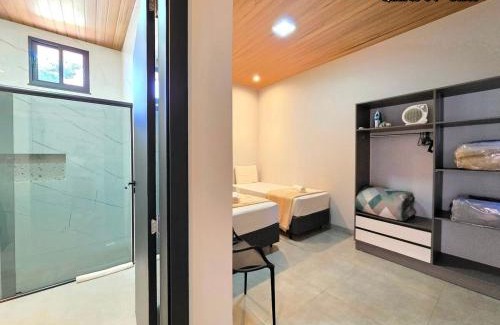 Foz do Iguacu Casa | 2 suítes e 2 quartos bairro tranquilo prox centro