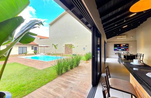 Foz do Iguacu Casa | 2 Suítes Novas Alto padrão Área de Lazer Ampla
