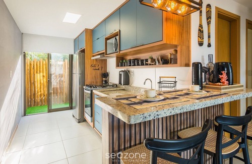 Itacimirim Apartamento | 2 Suite Apartment in Condo With Pool Eko0008