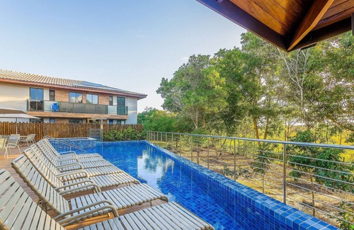 Itacimirim Apartamento | 2 Suite Apartment in Condo With Pool Eko0008