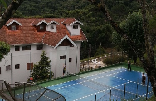 Campos do Jordao Casa | 2-suite apartment with fireplace in Campos de Jodão, just 3 km from the city center