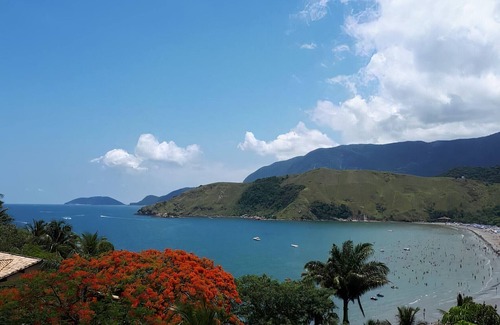 Praia de Barequecaba Casa | 2-suite house - view, heated infinity pool