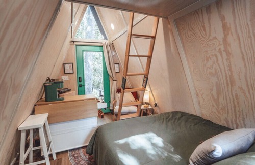 Rockbridge Chalet De Esquí | 2 Tiny A-Frames in Hocking Hills
