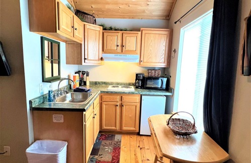Custer Cabina | Cabaña Dúplex con Cocina