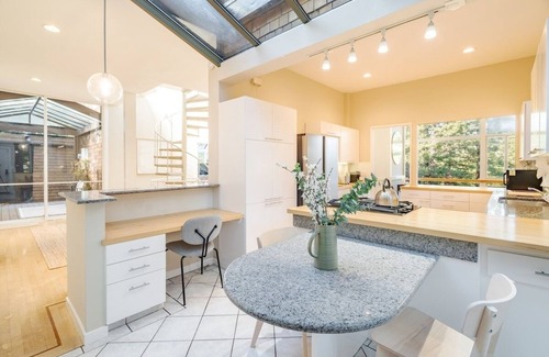 Mill Valley Casa | 2 units in redwood forest for large gatherings