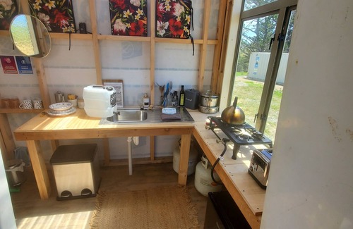 Ruakaka Casa | 2 Waipu Eco Off-grid Luxury Glamping Seaview Geodesic Dome