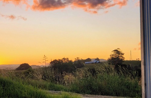 Ruakaka Casa | 2 Waipu Eco Off-grid Luxury Glamping Seaview Geodesic Dome
