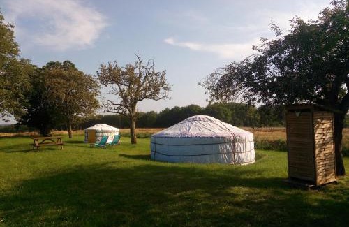 Druyes-les-Belles-Fontaines Otro | 2 Yourtes au naturel