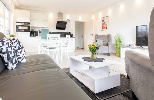 Wenningstedt-Braderup Apartamento | 2-zimmer Ferienwohnung am Dorfteich mit ca. 50 m², für bis zu 3 Personen