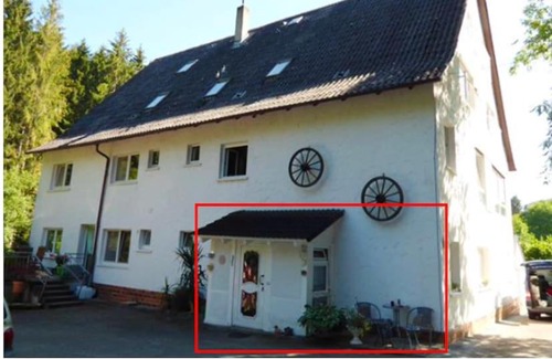 Herdwangen Schoenach Apartamento | 2 Zi. FeWo in Waldrandlage mit großem Grundstück