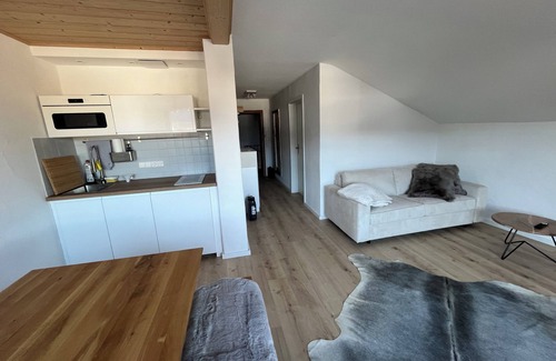 Steibis Apartamento | 2-Zimmer-Apart.Kuschelnest in Steibis mit Bergblick Inkl Oberstaufen Plus Karte