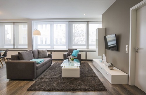 Albstadt Apartamento | Apartamento de 2 habitaciones, 65 m 2 con 1 dormitorio para máx. 2 personas