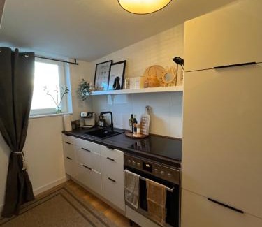 Aschaffenburg Apartamento | 2-Zimmer Apartment - Zentral über den Dächern von Aschaffenburg - 5 min vom HBF - Gegenüber City Galerie