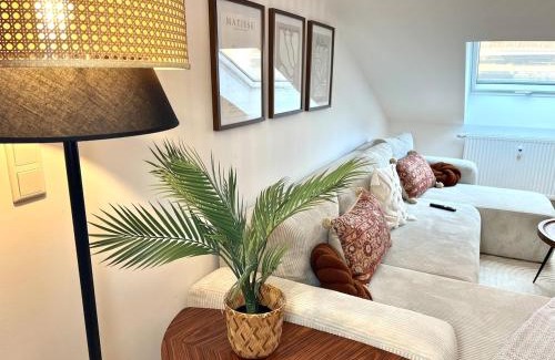 Aschaffenburg Apartamento | 2-Zimmer Apartment - Zentral über den Dächern von Aschaffenburg - 5 min vom HBF - Gegenüber City Galerie